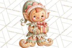 Gingerbread People Clipart, Gingerbread People Product Image 2