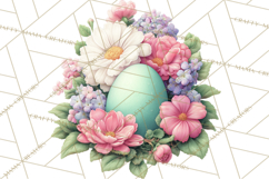 Easter Egg Hunt Clipart, Easter PNG, Sublimation Designs Product Image 5