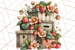 Small Town Summer Clipart PNG Scenes Product Image 2