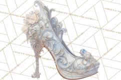 Glam High Heel Shoes PNG Clipart Luxury Fashion Heels Product Image 5