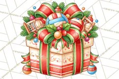 Sports & Occupations Christmas Gifts Clipart Product Image 3