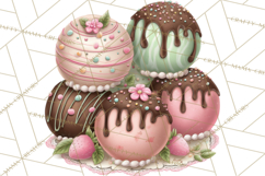 Milk Cookies Candy Chocolate Dessert Clipart PNG Product Image 5