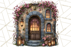Witch Psychic Gothic Supernatural Clipart PNG Product Image 2