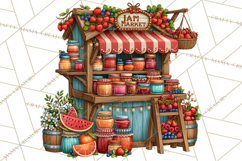 Christmas Farmers Market PNG Illustrations Product Image 2