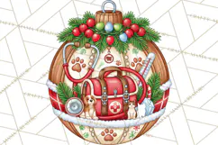 Sports Occupation Christmas Ornaments PNG Clipart Product Image 4