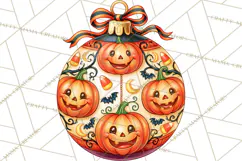 Multi Themed Christmas Ornament Clipart PNG Product Image 3