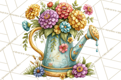 Heartfelt Inspirational Floral PNG Clipart Product Image 3