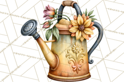 Inspirational Farmhouse Sunflower Clipart PNG Product Image 3