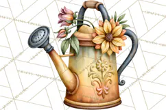 Inspirational Farmhouse Sunflower Clipart PNG Product Image 3