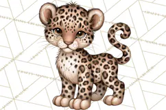 Safari Clipart African Animals Watercolor PNG Product Image 3