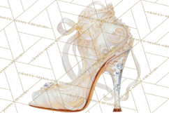 Glam High Heel Shoes PNG Clipart Luxury Fashion Heels Product Image 2
