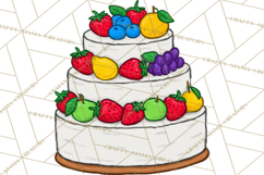 Birthday Party Clipart PNG Graphics, Birthday PNG Product Image 3