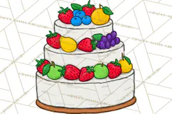 Birthday Party Clipart PNG Graphics, Birthday PNG Product Image 3