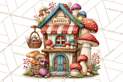 Christmas Farmers Market PNG Illustrations Product Image 4