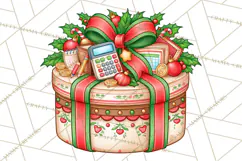 Sports & Occupations Christmas Gifts Clipart Product Image 5