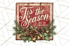 Farmhouse Christmas Signs PNG Product Image 4