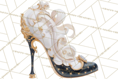 Glam High Heel Shoes PNG Clipart Luxury Fashion Heels Product Image 3