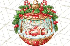 Sports Occupation Christmas Ornaments PNG Clipart Product Image 5