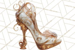 Glam High Heel Shoes PNG Clipart Luxury Fashion Heels Product Image 4