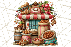 Christmas Farmers Market PNG Illustrations Product Image 5