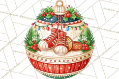 Sports Occupation Christmas Ornaments PNG Clipart Product Image 2