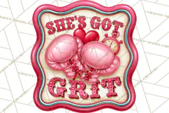 Girl Power Retro Diner Sign PNG Clipart Product Image 5