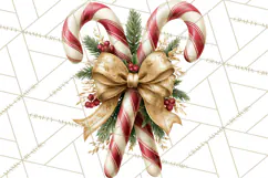 Christmas Mahjong Clipart, Holiday Mahjong Tiles PNG Product Image 5