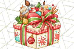 Sports & Occupations Christmas Gifts Clipart Product Image 2