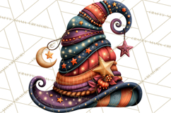 Halloween Floral Clipart PNG Spooky Flowers Images Product Image 5