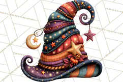 Halloween Floral Clipart PNG Spooky Flowers Images Product Image 5