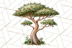 Safari Clipart African Animals Watercolor PNG Product Image 5