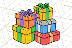 Birthday Party Clipart PNG Graphics, Birthday PNG Product Image 4