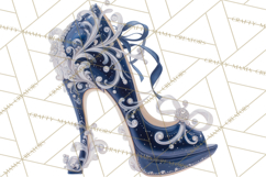 Glam High Heel Shoes PNG Clipart Luxury Fashion Heels Product Image 5