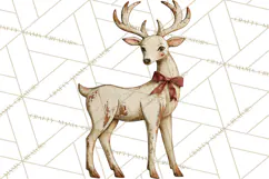 Vintage Farmhouse Christmas Decor PNG Product Image 2