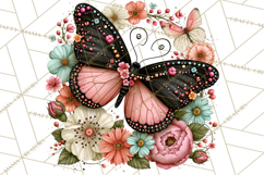 Inspirational Butterfly Sign Clipart PNG Product Image 2