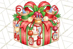 Sports & Occupations Christmas Gifts Clipart Product Image 3