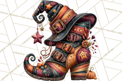 Halloween Floral Clipart PNG Spooky Flowers Images Product Image 2