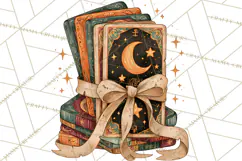 Vintage Witch Apothecary Clipart PNG, Halloween Magic Product Image 2