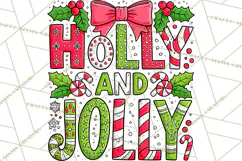 Whimsical Christmas Shirt Graphic PNG Holiday Doodle Quote Product Image 2