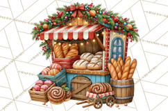 Christmas Farmers Market PNG Illustrations Product Image 2