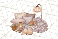 Reading Escape Clipart PNG | Inspirational Png Product Image 2
