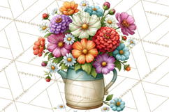 Heartfelt Inspirational Floral PNG Clipart Product Image 2