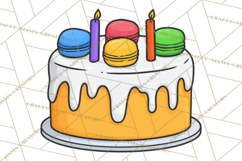 Birthday Party Clipart PNG Graphics, Birthday PNG Product Image 5