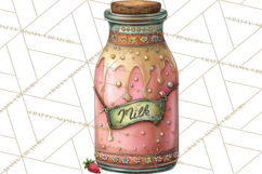 Milk Cookies Candy Chocolate Dessert Clipart PNG Product Image 5