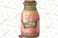 Milk Cookies Candy Chocolate Dessert Clipart PNG Product Image 5