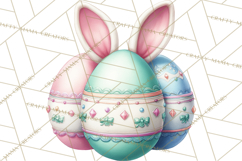 Easter Egg Hunt Clipart, Easter PNG, Sublimation Designs Product Image 5