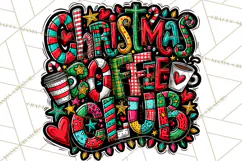 Whimsical Christmas Shirt Graphic PNG Holiday Doodle Quote Product Image 2