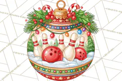 Sports Occupation Christmas Ornaments PNG Clipart Product Image 2
