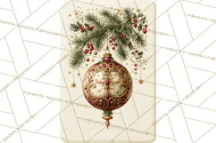 Christmas Mahjong Clipart, Holiday Mahjong Tiles PNG Product Image 2