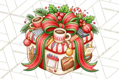 Sports & Occupations Christmas Gifts Clipart Product Image 4